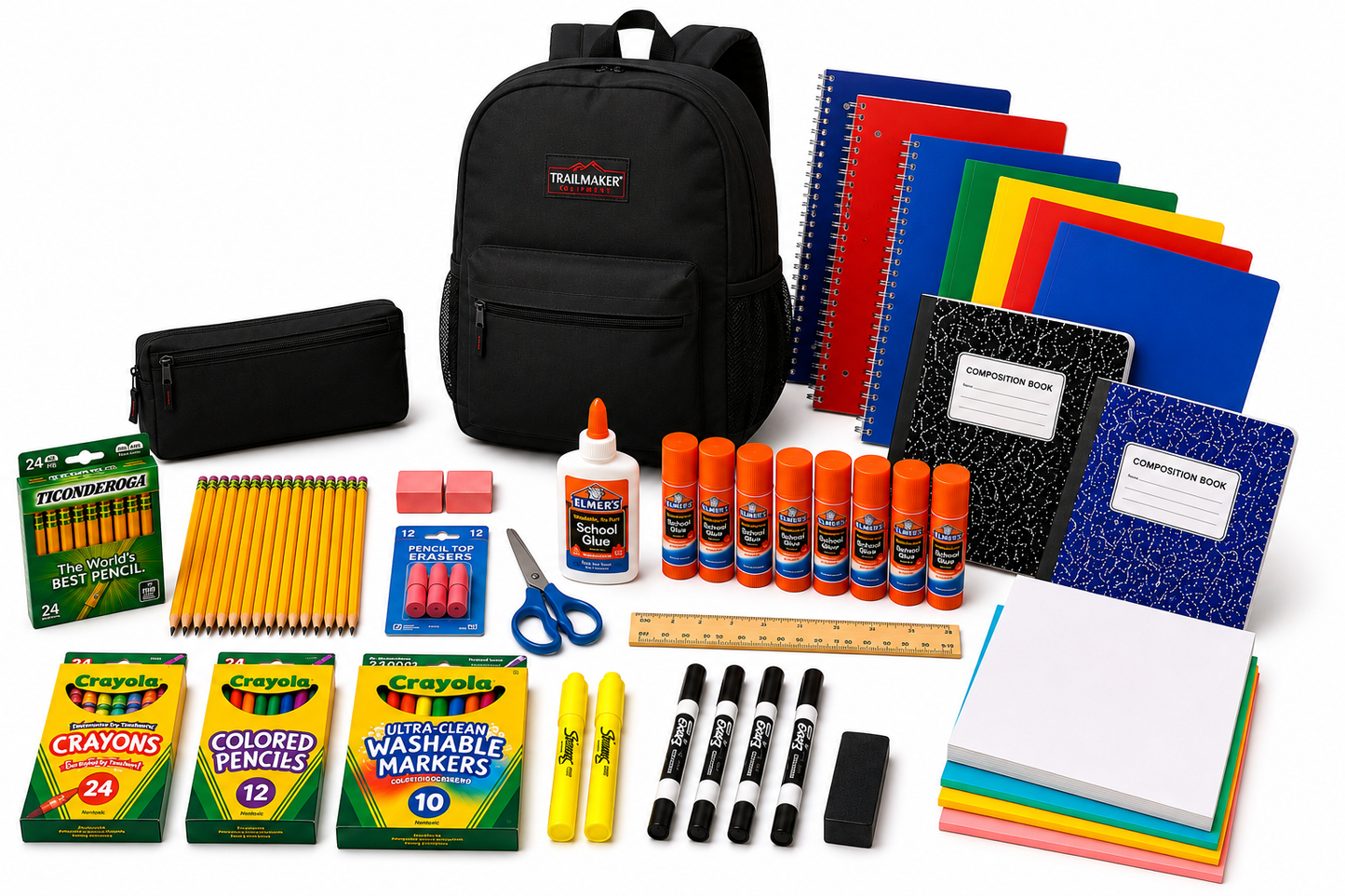 Ready Kit Complete (Includes Backpack)