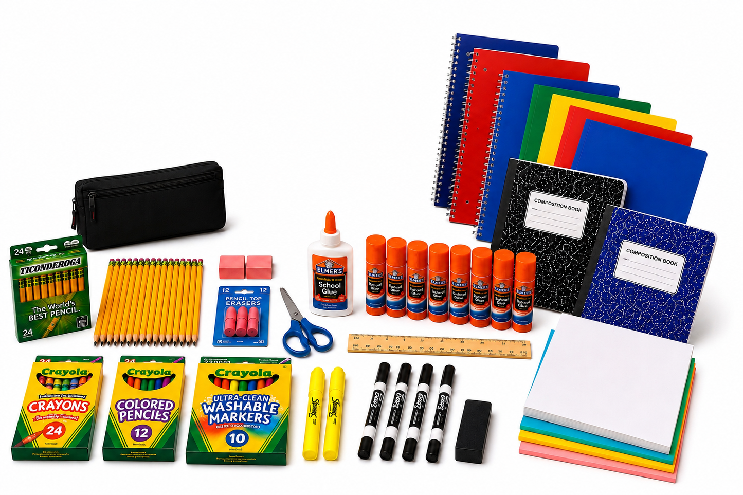 K–5 Essentials Kit (No Backpack)