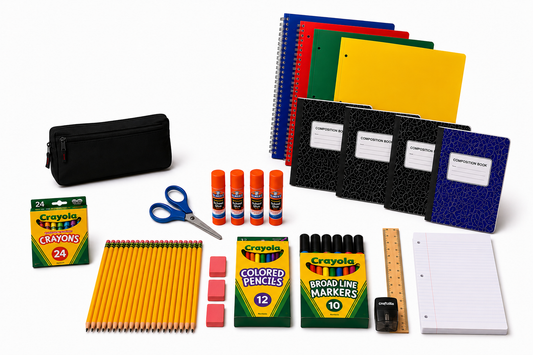 K–5 Essentials Kit (No Backpack)