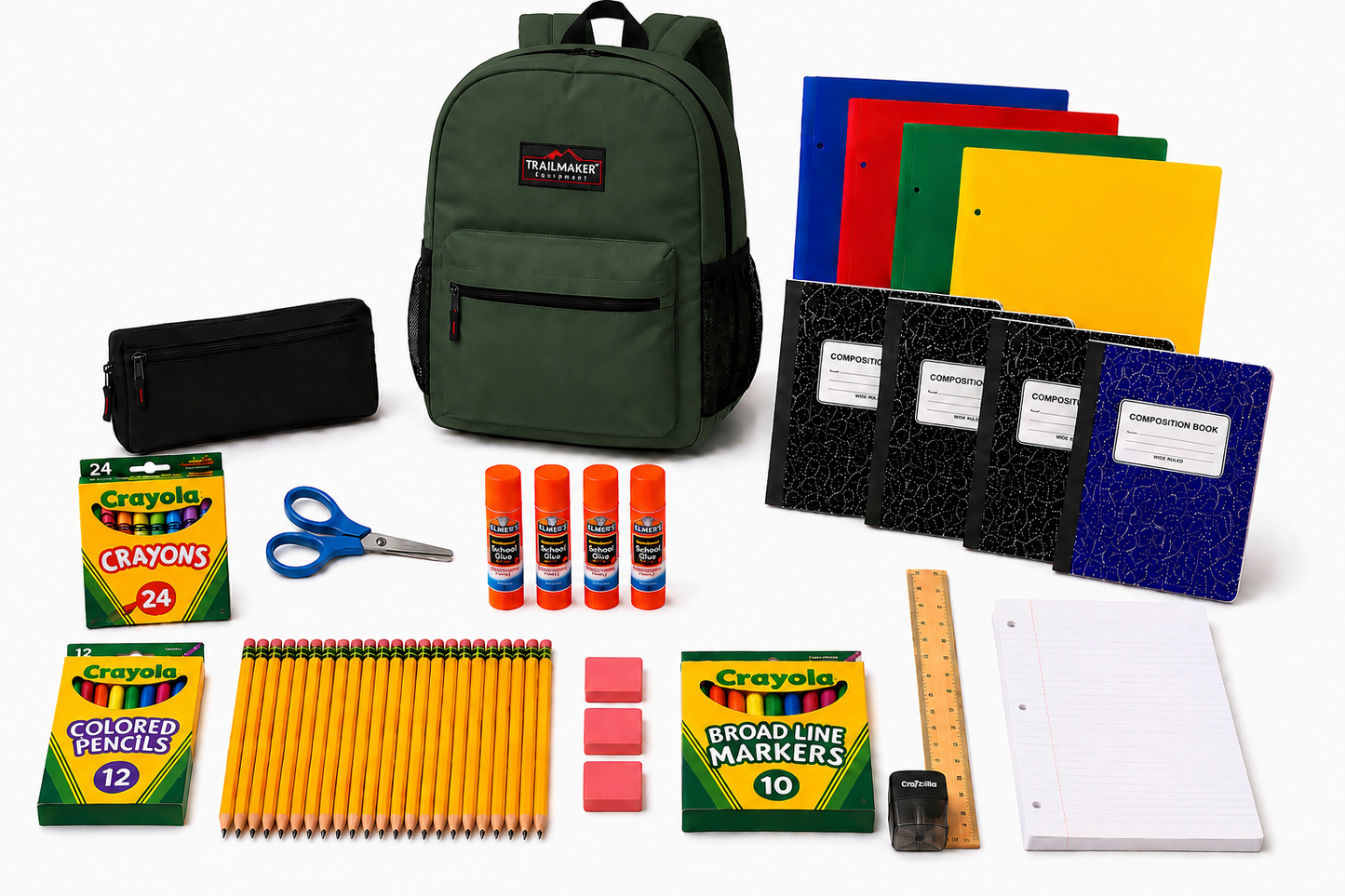 Ready Kit Complete (Includes Backpack)